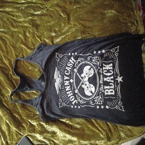 Johnny Cash racer back